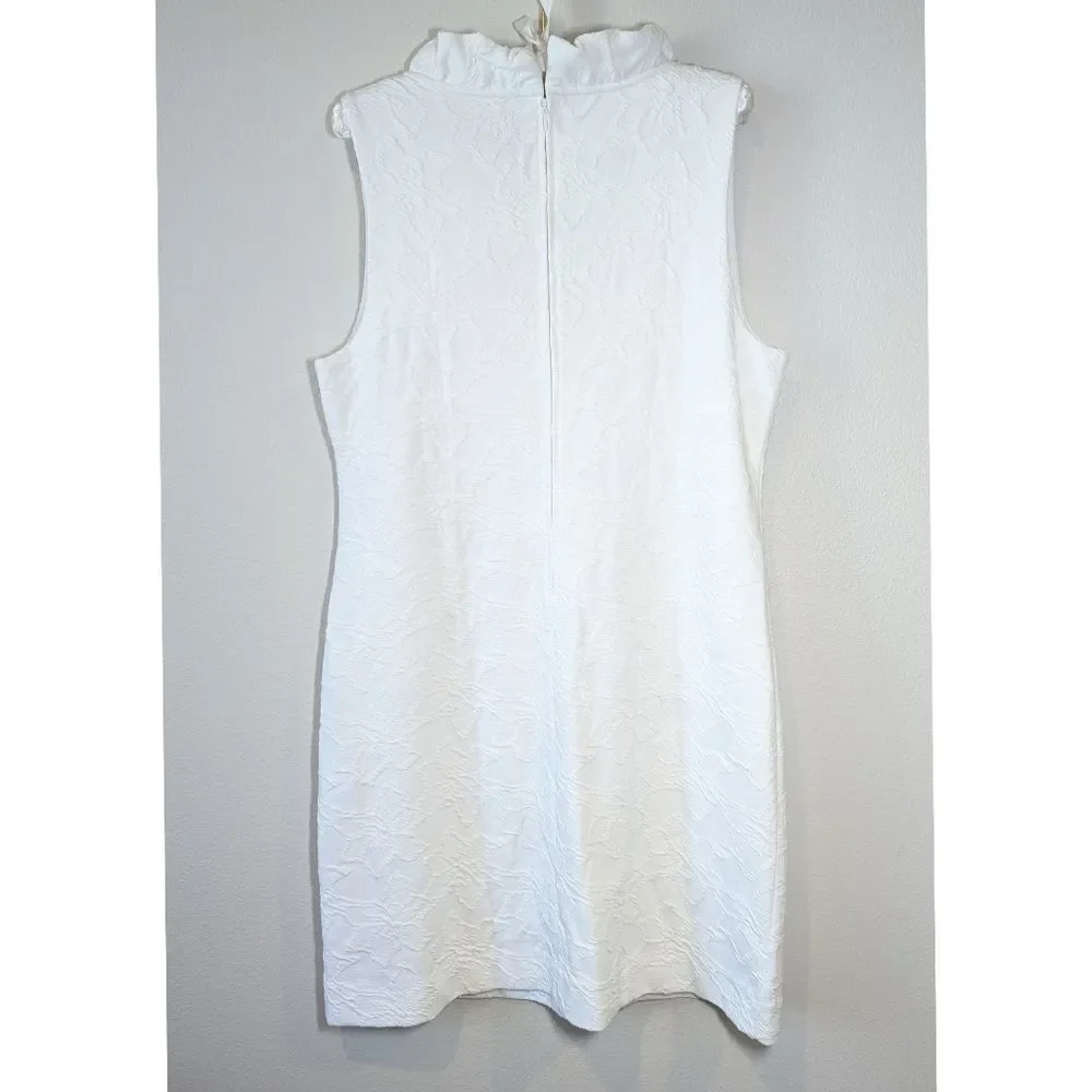 NWT Lilly Pulitzer Tisbury Mini Dress in Resort White - Picture 8 of 16